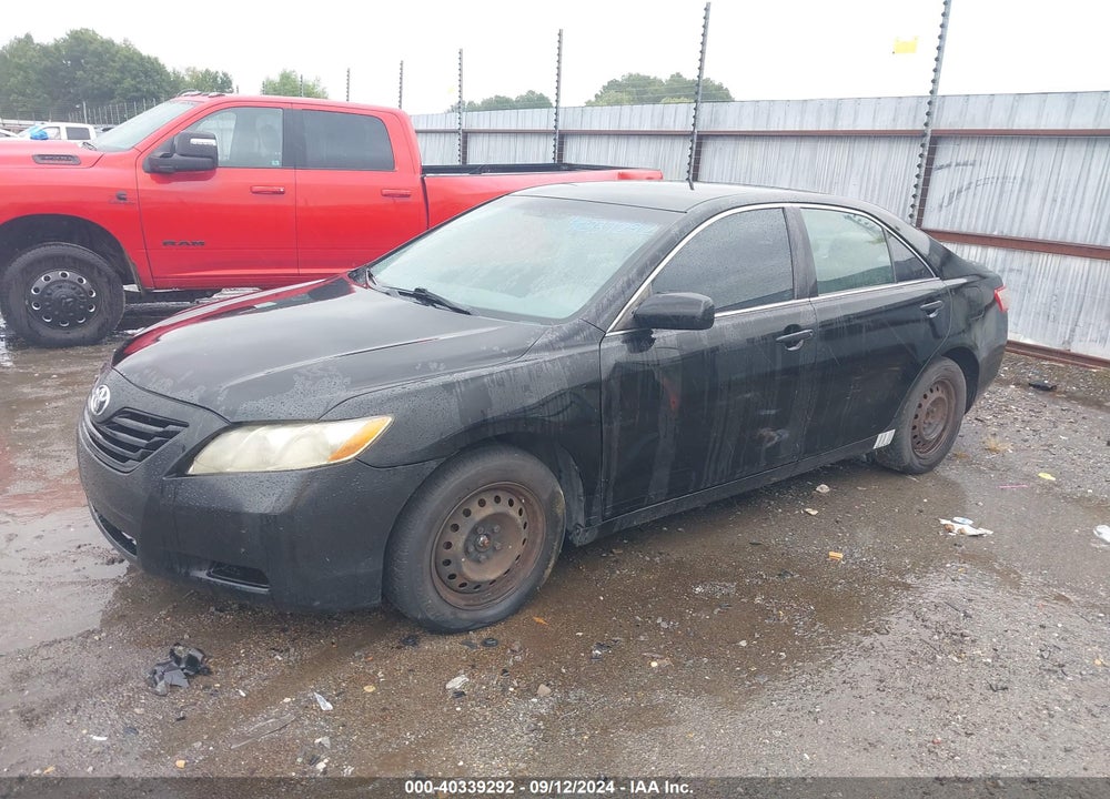 2009 TOYOTA CAMRY LE VIN: 4T1BE46K99U336001