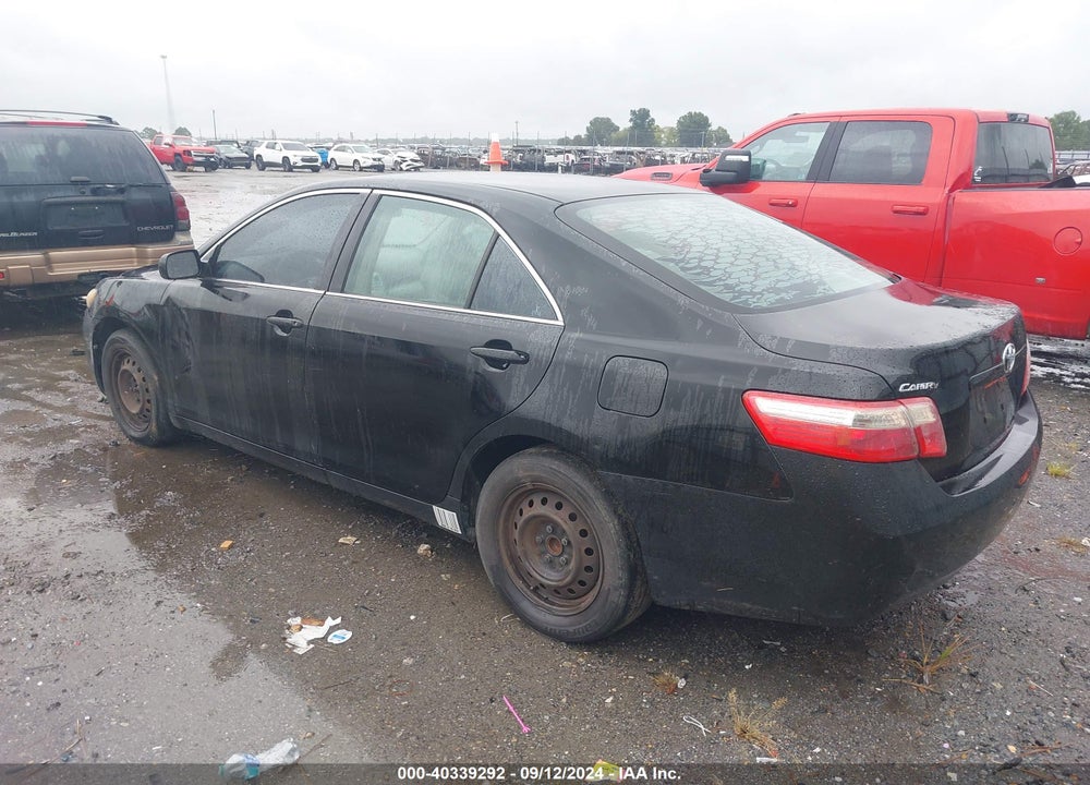 2009 TOYOTA CAMRY LE VIN: 4T1BE46K99U336001