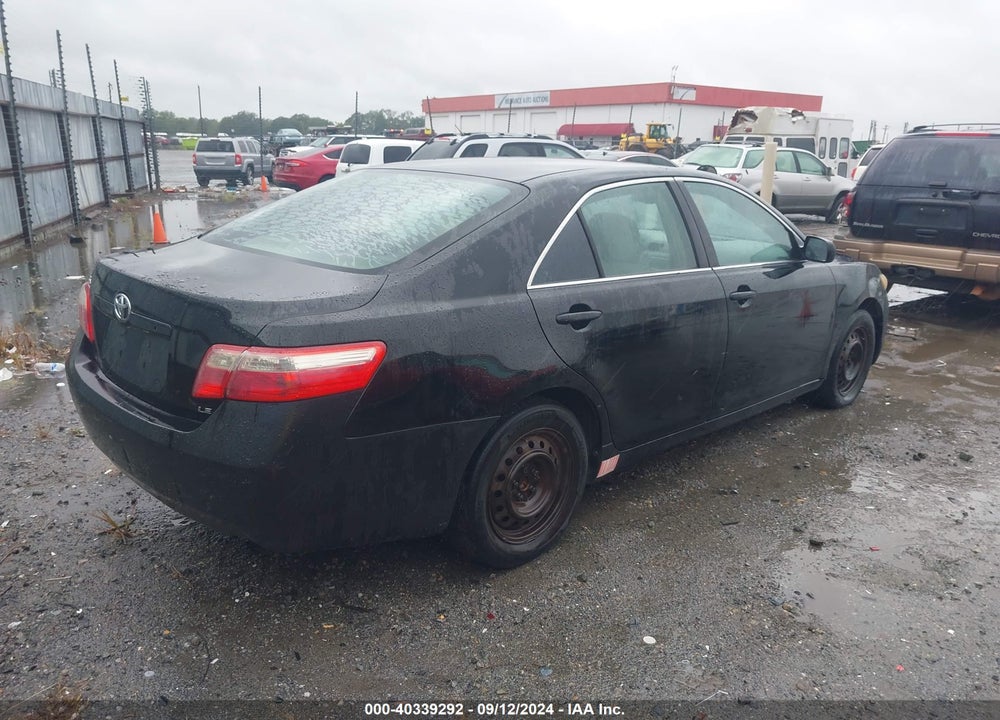 2009 TOYOTA CAMRY LE VIN: 4T1BE46K99U336001