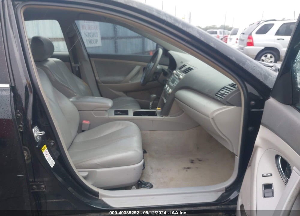 2009 TOYOTA CAMRY LE VIN: 4T1BE46K99U336001