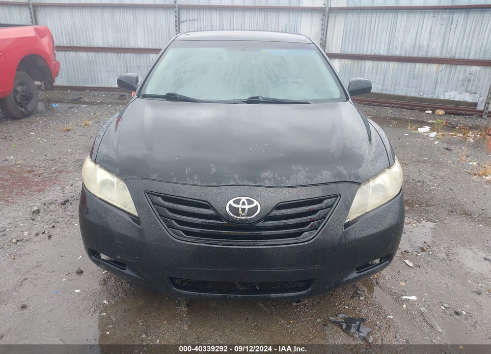 2009 TOYOTA CAMRY LE VIN: 4T1BE46K99U336001