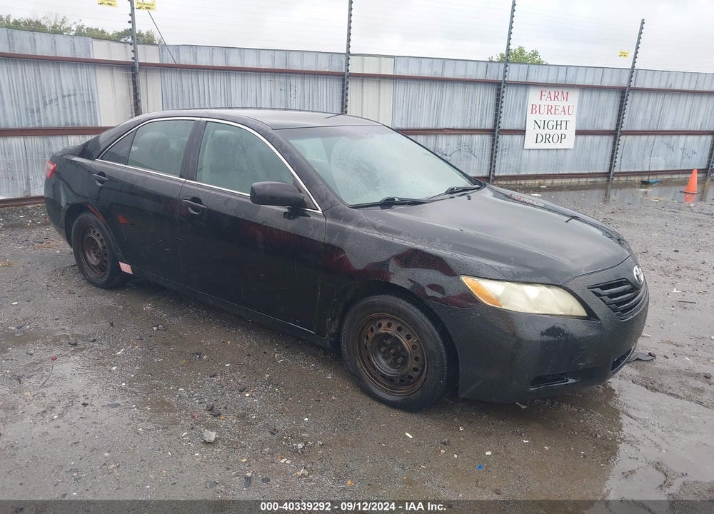 2009 TOYOTA CAMRY LE VIN: 4T1BE46K99U336001