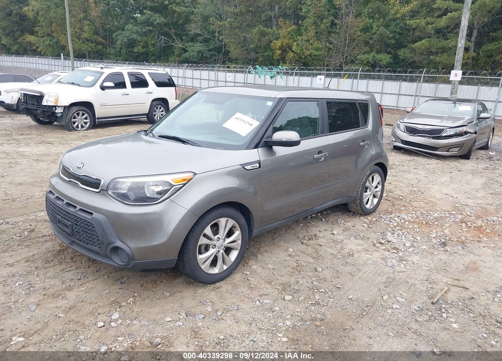 2014 KIA SOUL VIN: KNDJP3A50E7067417