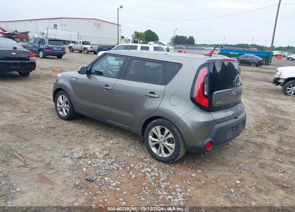 2014 KIA SOUL VIN: KNDJP3A50E7067417