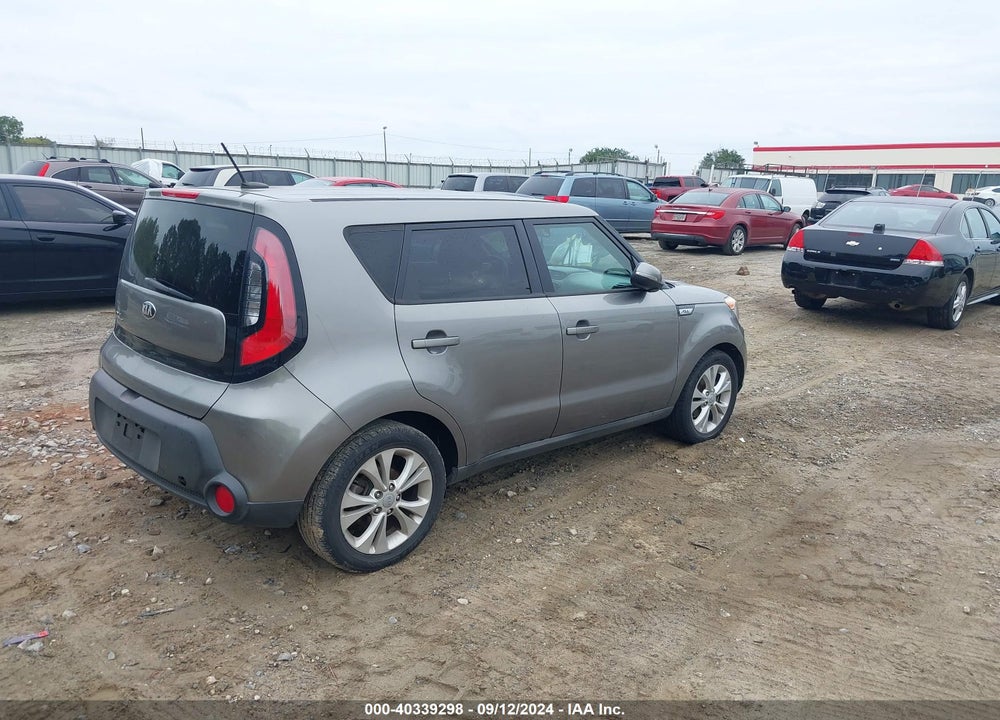 2014 KIA SOUL VIN: KNDJP3A50E7067417