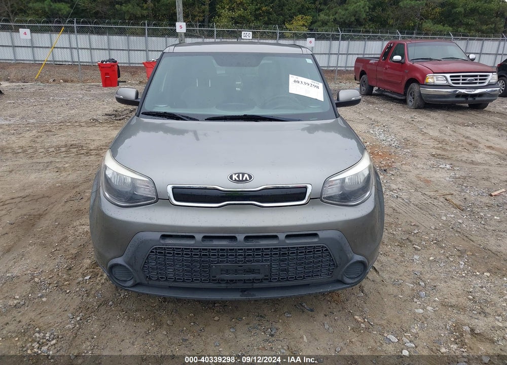 2014 KIA SOUL VIN: KNDJP3A50E7067417