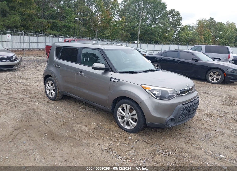 2014 KIA SOUL VIN: KNDJP3A50E7067417