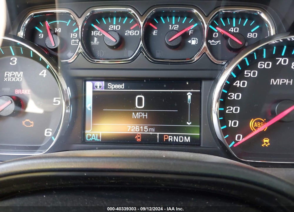 2015 CHEVROLET SILVERADO 1500 1LT VIN: 1GCRCREC8FZ360661