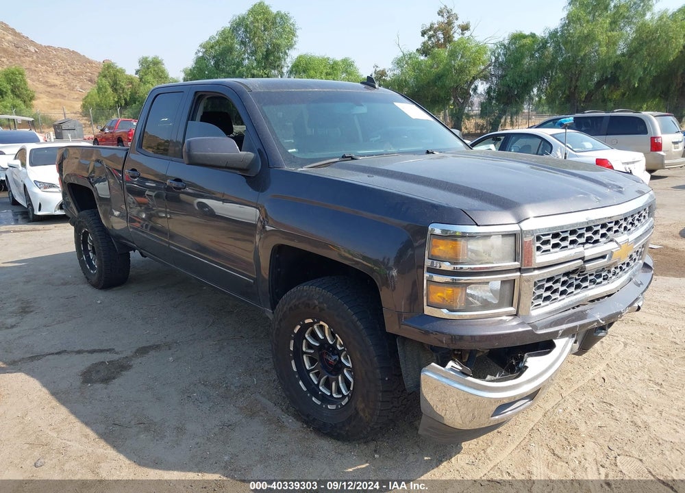 2015 CHEVROLET SILVERADO 1500 1LT VIN: 1GCRCREC8FZ360661