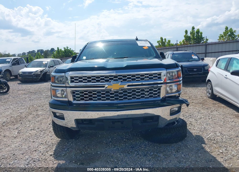 2015 CHEVROLET SILVERADO 1500 1LT VIN: 1GCVKREC5FZ202277