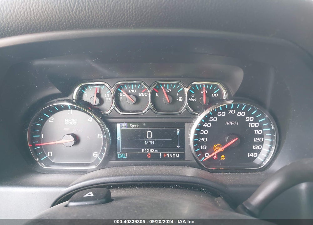 2015 CHEVROLET SILVERADO 1500 1LT VIN: 1GCVKREC5FZ202277