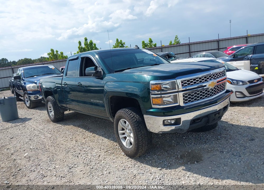 2015 CHEVROLET SILVERADO 1500 1LT VIN: 1GCVKREC5FZ202277