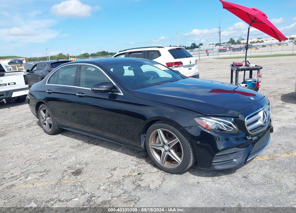2017 MERCEDES-BENZ E 300 VIN: WDDZF4JB3HA024320
