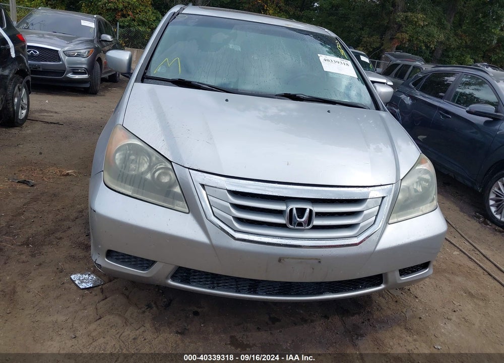 2010 HONDA ODYSSEY EX-L VIN: 5FNRL3H67AB024839
