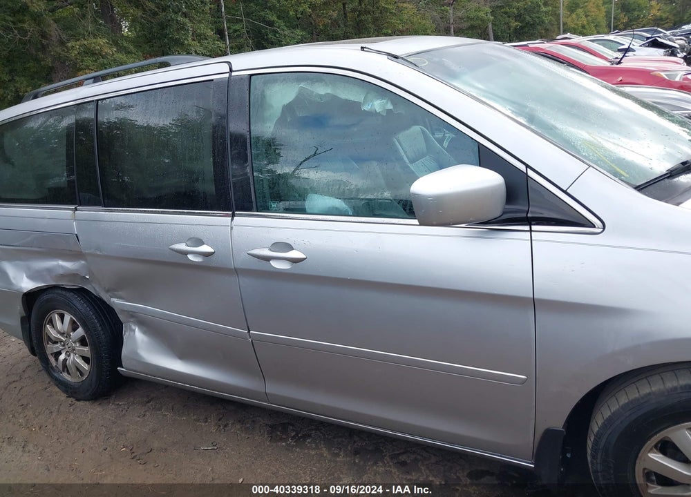 2010 HONDA ODYSSEY EX-L VIN: 5FNRL3H67AB024839