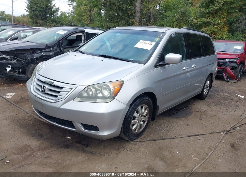 2010 HONDA ODYSSEY EX-L VIN: 5FNRL3H67AB024839