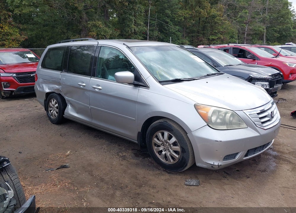 2010 HONDA ODYSSEY EX-L VIN: 5FNRL3H67AB024839