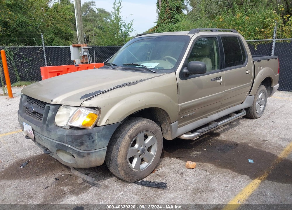 2001 FORD EXPLORER SPORT TRAC VIN: 1FMZU77E51UC80266