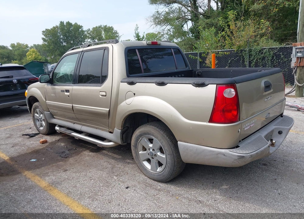 2001 FORD EXPLORER SPORT TRAC VIN: 1FMZU77E51UC80266
