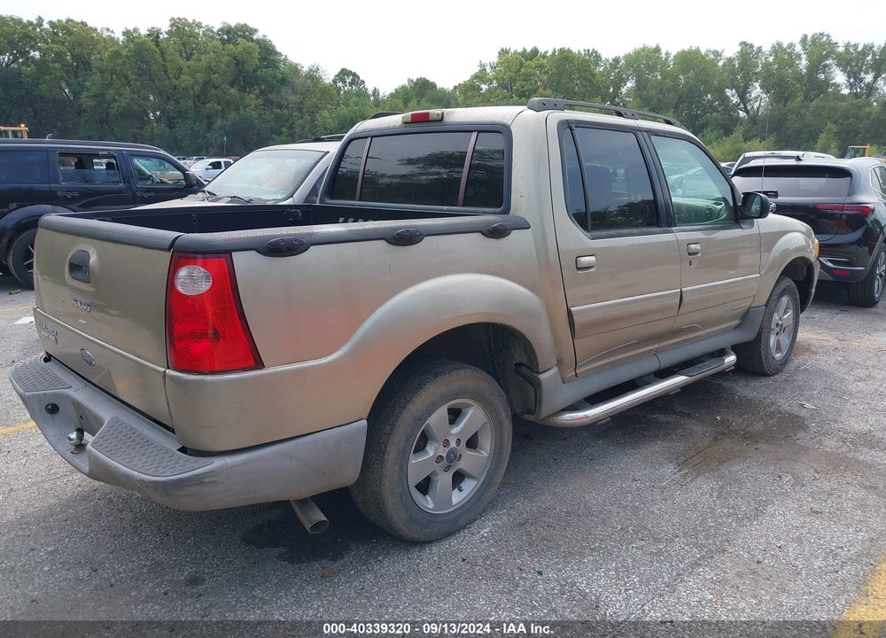 2001 FORD EXPLORER SPORT TRAC VIN: 1FMZU77E51UC80266