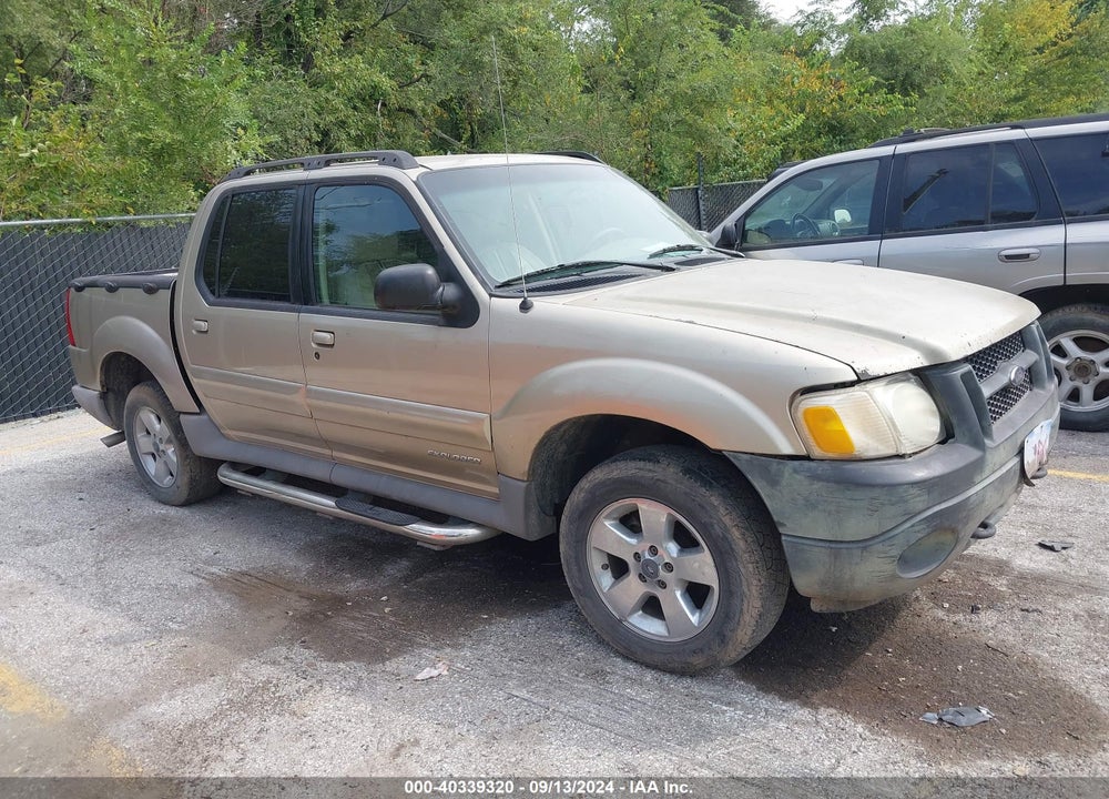 2001 FORD EXPLORER SPORT TRAC VIN: 1FMZU77E51UC80266