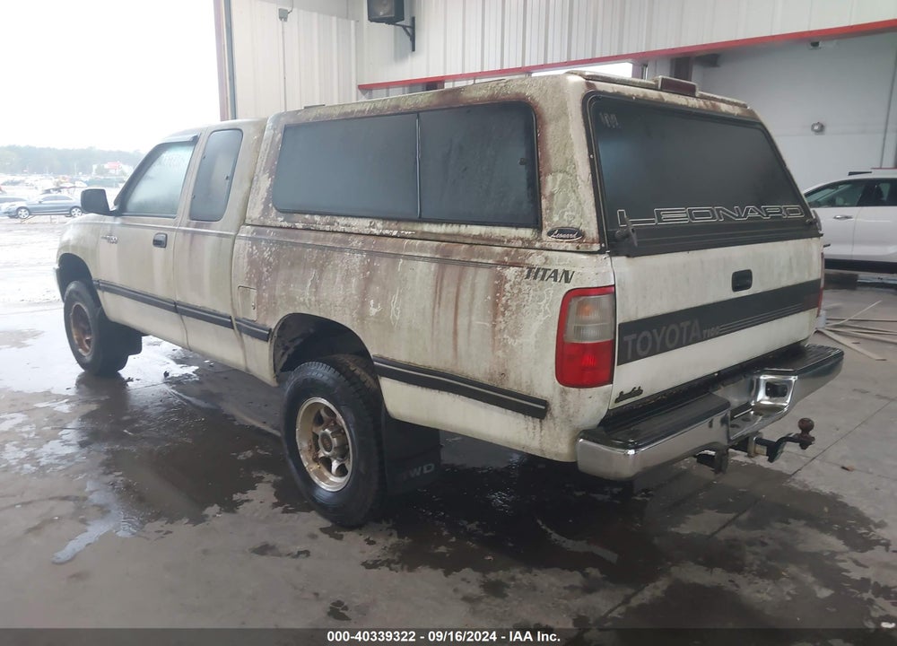 1995 TOYOTA T100 XTRACAB DX VIN: JT4VD22E6S0012820