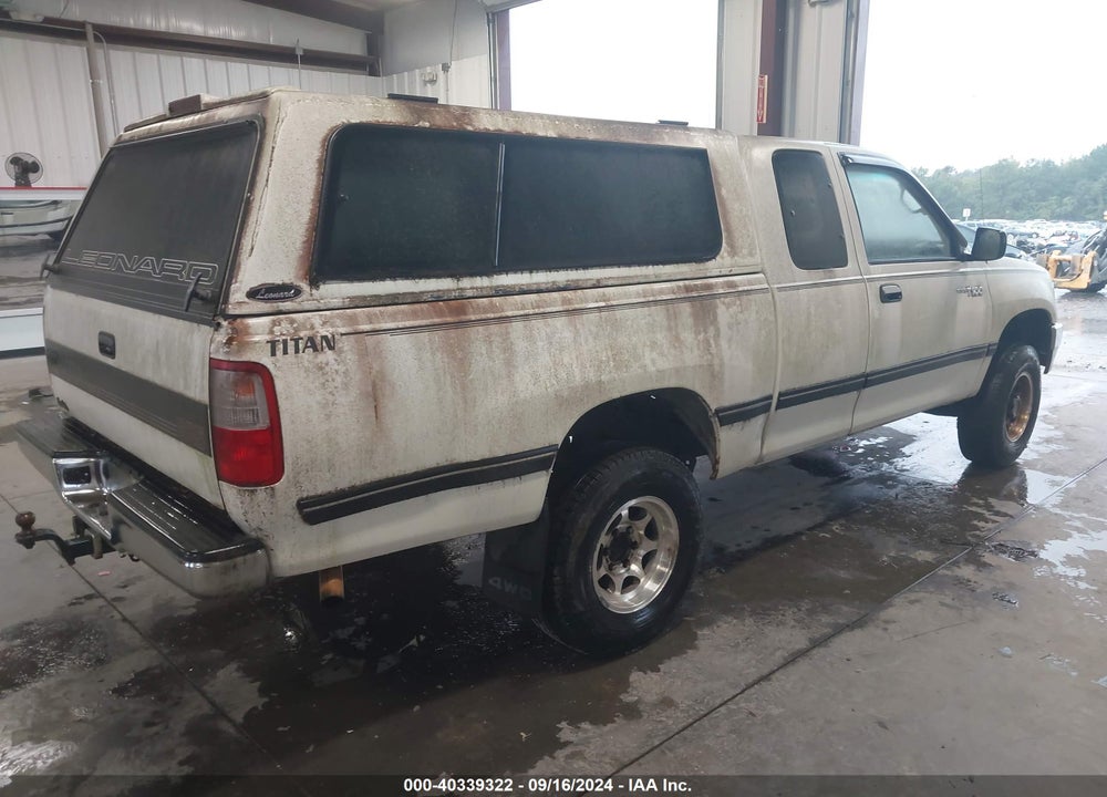 1995 TOYOTA T100 XTRACAB DX VIN: JT4VD22E6S0012820
