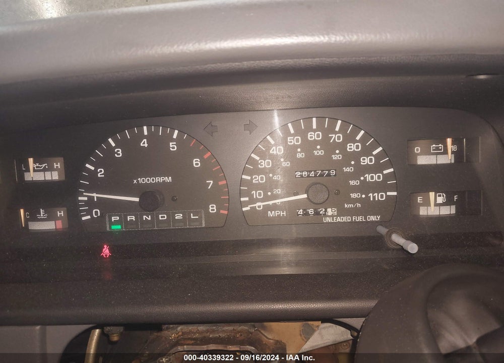 1995 TOYOTA T100 XTRACAB DX VIN: JT4VD22E6S0012820