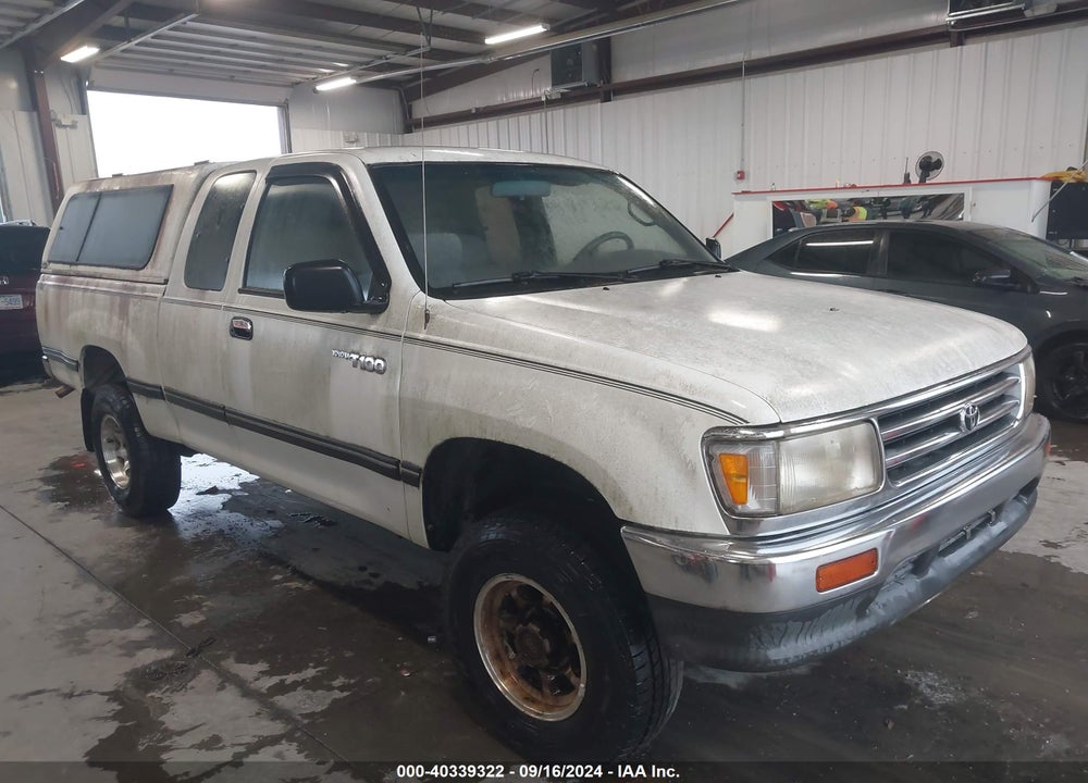 1995 TOYOTA T100 XTRACAB DX VIN: JT4VD22E6S0012820