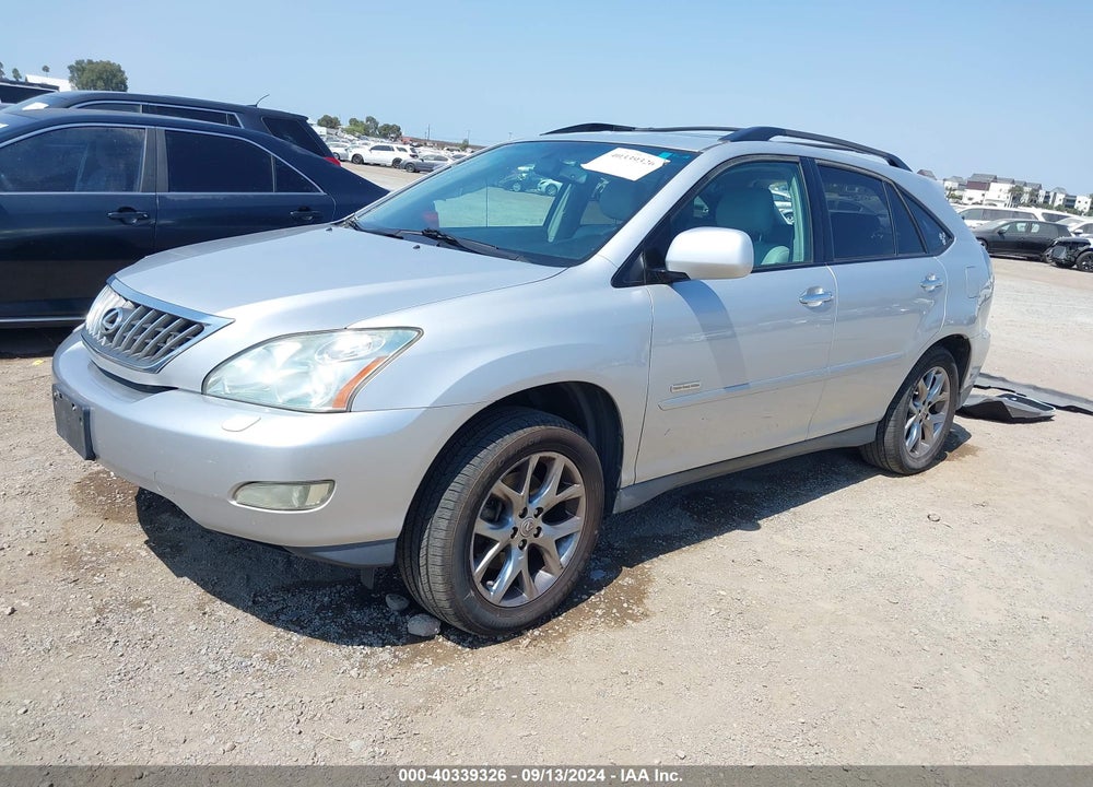 2009 LEXUS RX 350 VIN: 2T2GK31U59C076310