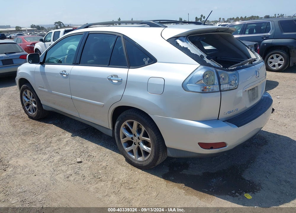 2009 LEXUS RX 350 VIN: 2T2GK31U59C076310