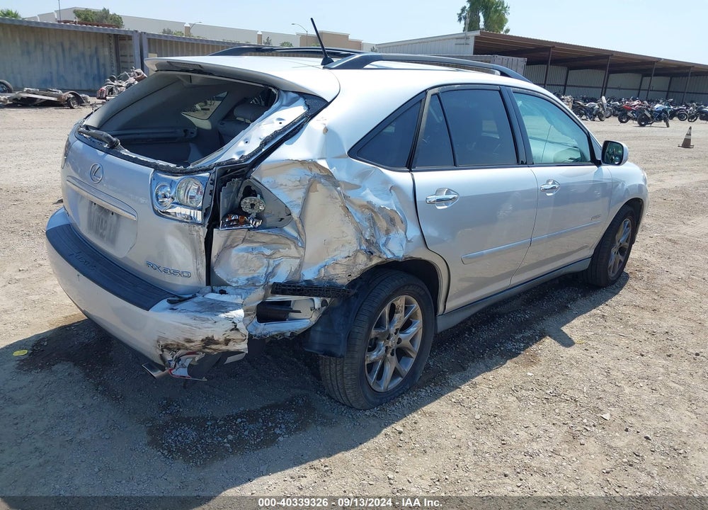 2009 LEXUS RX 350 VIN: 2T2GK31U59C076310