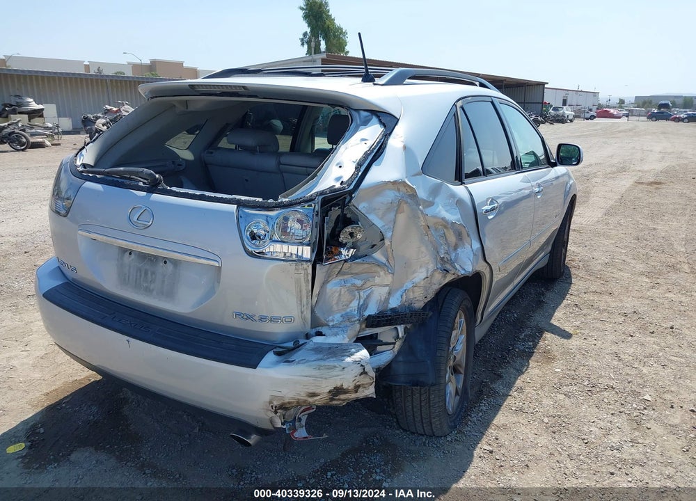 2009 LEXUS RX 350 VIN: 2T2GK31U59C076310