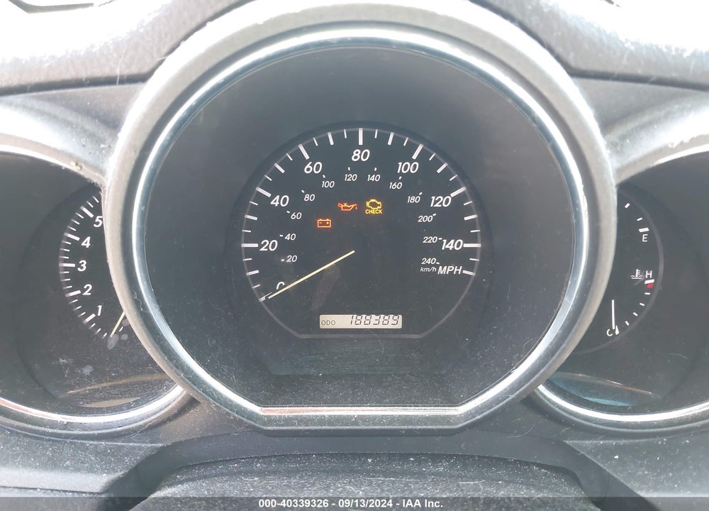 2009 LEXUS RX 350 VIN: 2T2GK31U59C076310