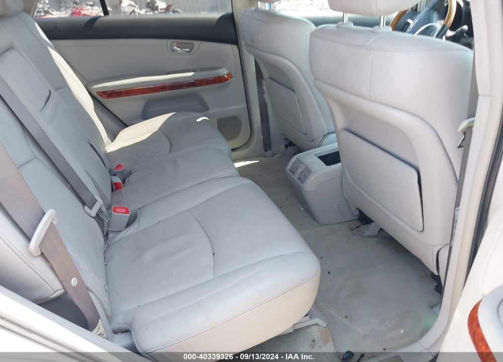 2009 LEXUS RX 350 VIN: 2T2GK31U59C076310