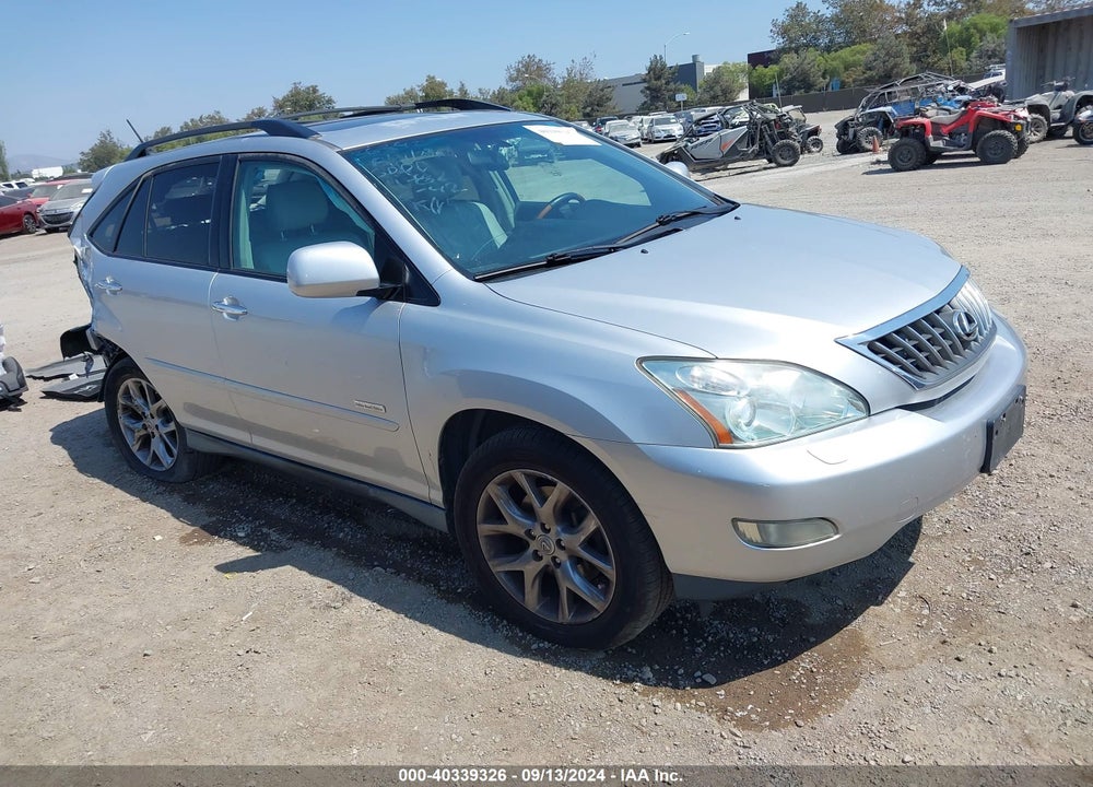 2009 LEXUS RX 350 VIN: 2T2GK31U59C076310
