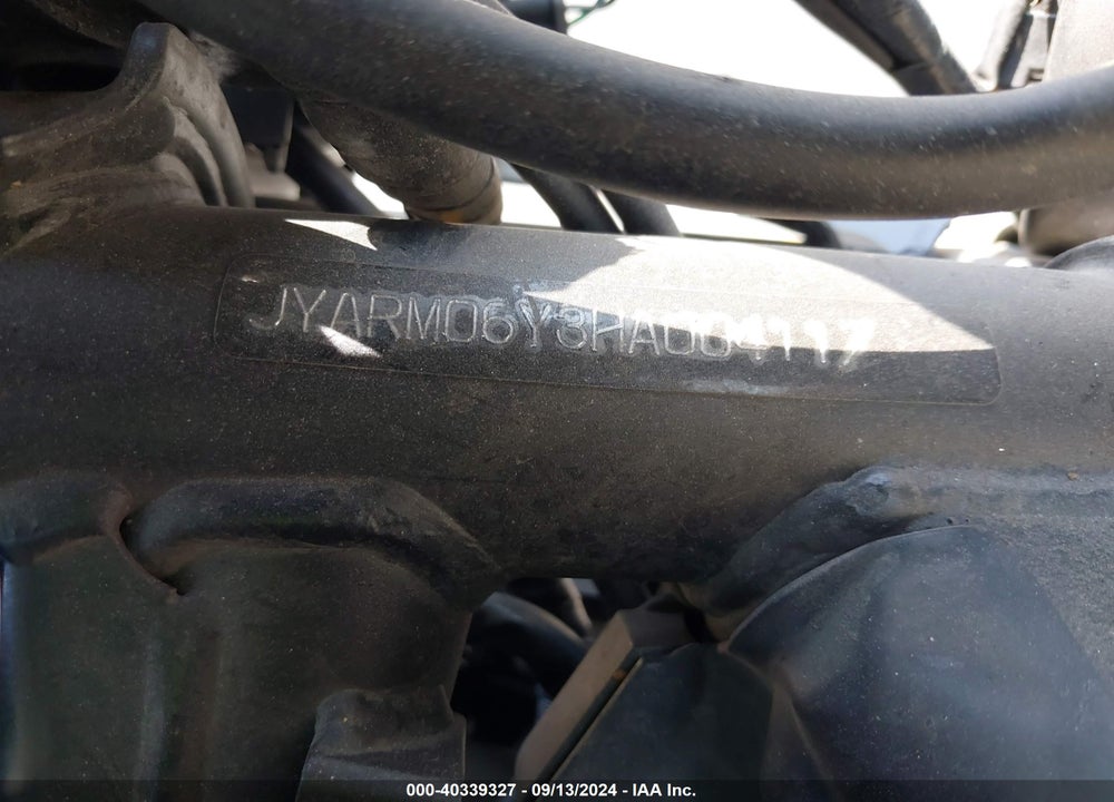 2017 YAMAHA FZ07 C VIN: JYARM06Y3HA004117