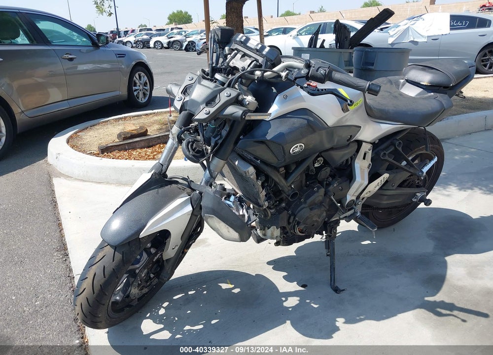 2017 YAMAHA FZ07 C VIN: JYARM06Y3HA004117