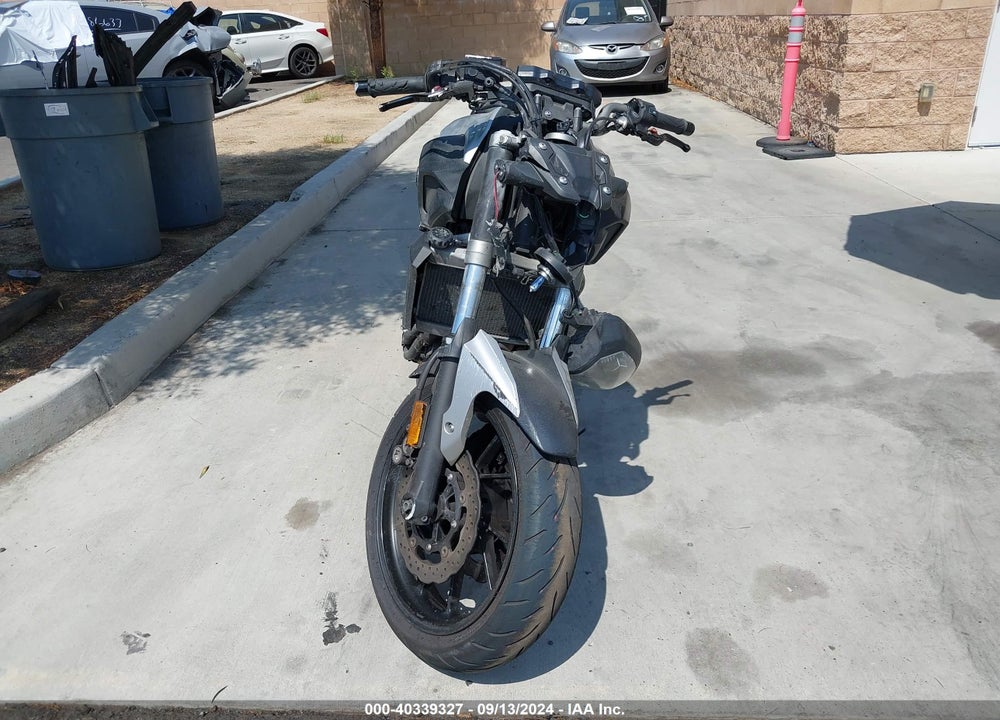 2017 YAMAHA FZ07 C VIN: JYARM06Y3HA004117