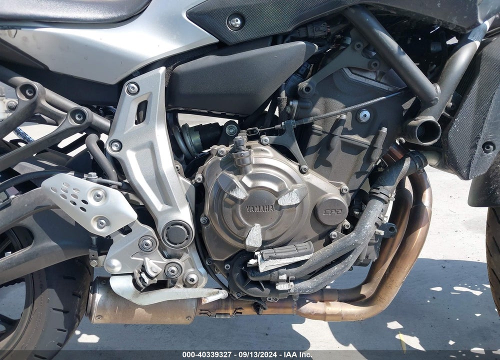 2017 YAMAHA FZ07 C VIN: JYARM06Y3HA004117