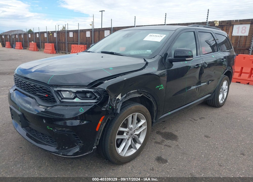 2023 DODGE DURANGO GT PLUS AWD VIN: 1C4RDJDG6PC583644