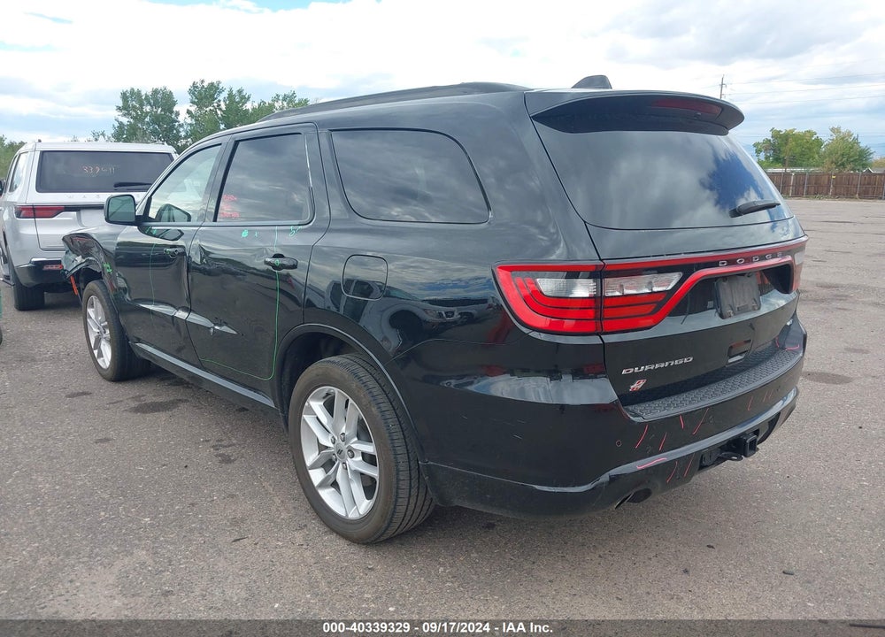 2023 DODGE DURANGO GT PLUS AWD VIN: 1C4RDJDG6PC583644