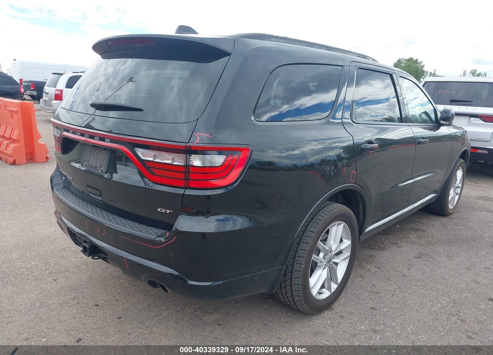 2023 DODGE DURANGO GT PLUS AWD VIN: 1C4RDJDG6PC583644