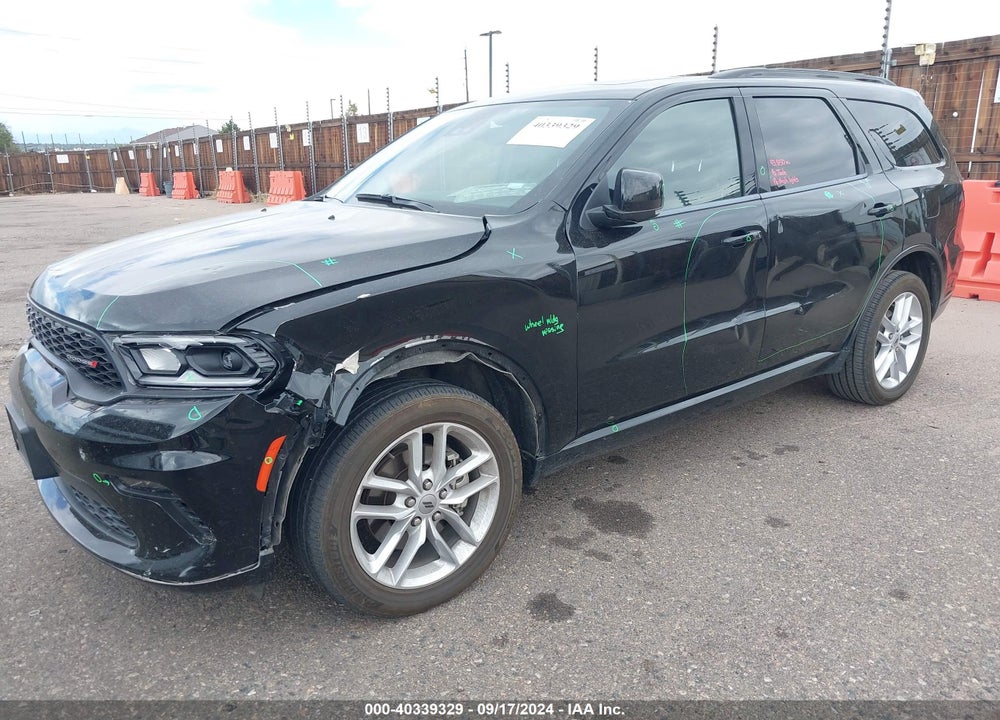 2023 DODGE DURANGO GT PLUS AWD VIN: 1C4RDJDG6PC583644