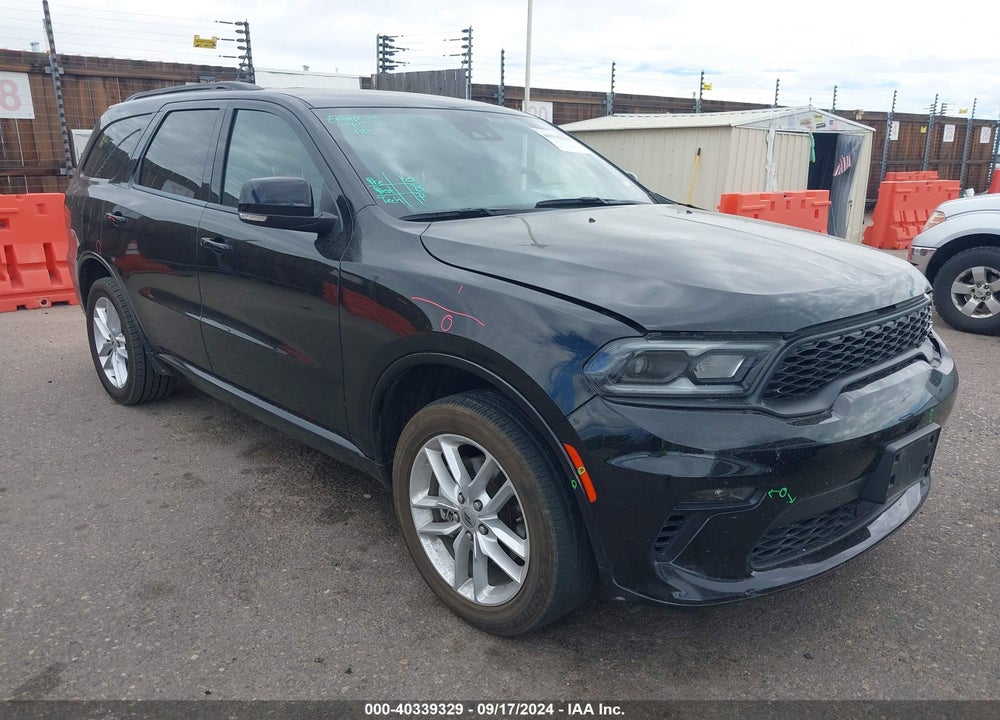 2023 DODGE DURANGO GT PLUS AWD VIN: 1C4RDJDG6PC583644