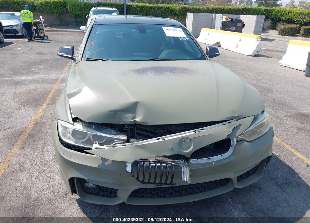 2014 BMW 328I VIN: WBA3C1C50EK113425