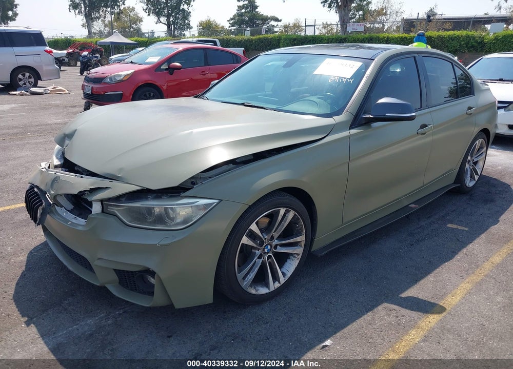 2014 BMW 328I VIN: WBA3C1C50EK113425