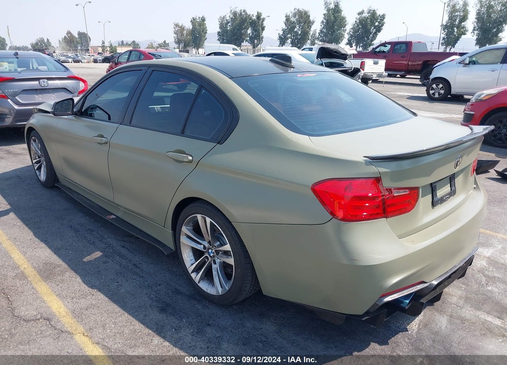 2014 BMW 328I VIN: WBA3C1C50EK113425