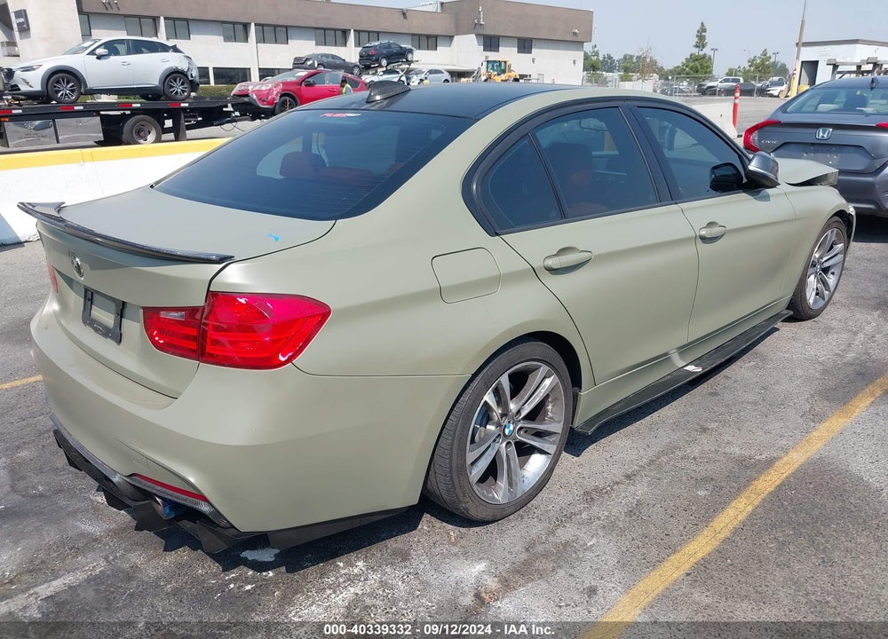 2014 BMW 328I VIN: WBA3C1C50EK113425