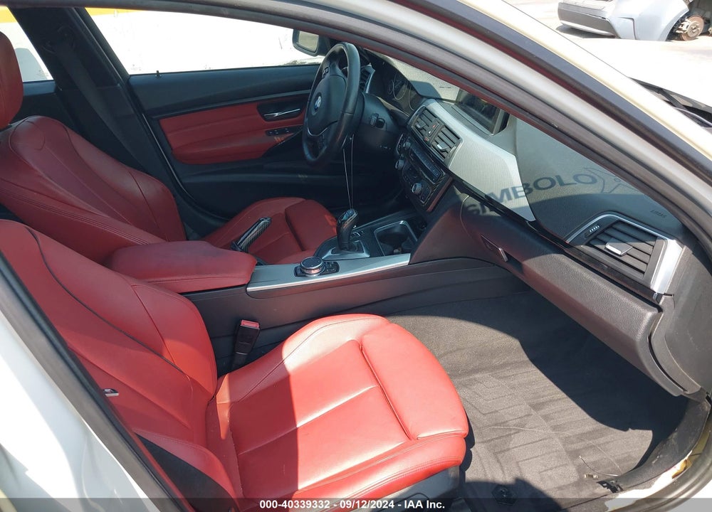 2014 BMW 328I VIN: WBA3C1C50EK113425